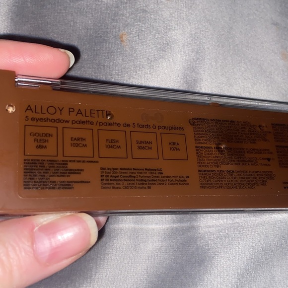 Natasha Denona Alloy 5 pan palette brand new never used - Picture 6 of 6